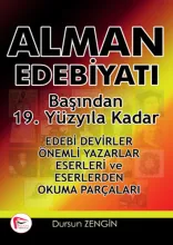 Alman Edebiyatı; Başından 19. Yüzyıldan Kadar