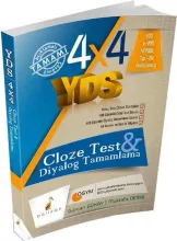4x4 YDS Seti; Cloze Test Diyalog Tamamlama