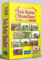 Dede Korkut Masalları (10 Kitap Takım)