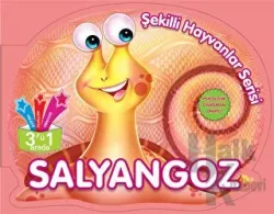 Salyangoz Şekilli Hayvanlar Serisi