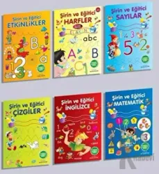 Şirin ve Eğitici 6 Kitap Set