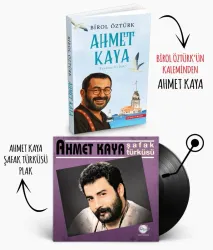 Plaklı Kitaplar - Ahmet Kaya - Şafak Türküsü Plak