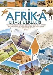 Afrika Kıtası Ülkeleri - Ülkeler ve Kıtalar Atlası 1 İlk Kütüphanem