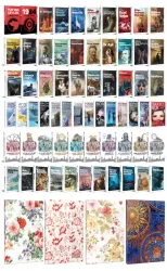 65 Dünya Klasiği ve Çiçekli Planlama Defteri Seti -1