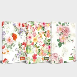 Güllerin Teması Süresiz Planlama Defter Seti 1