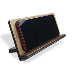 Ahşap Telefon Standı - Yatay HK0576