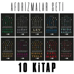 Aforizmalar Seti 10 Kitap