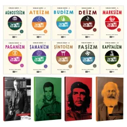 İzmler Seti 10 Kitap ve 4 Sol Defter