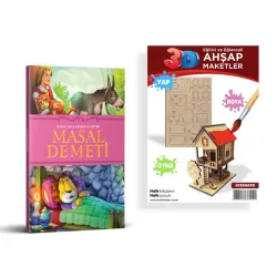 Masallarla Karakter Eğitimi Masal Demeti + Serender Ahşap Boyama