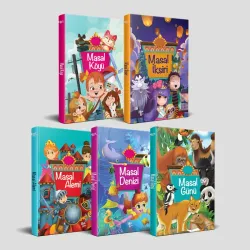 Masal Alemi Seti - 5 Kitap