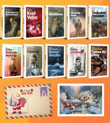 Dünya Klasikleri Onlu Set - 1 ve Kartpostal 