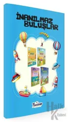 İnanılmaz Buluşlar Serisi (4 Kitap)