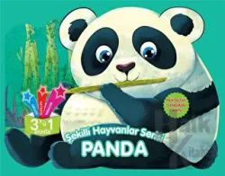 Panda Şekilli Hayvanlar Serisi