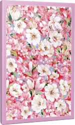 64 Sayfa Çizgili Okul Defteri - Pembe Hayaller
