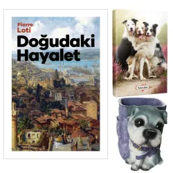 Doğudaki Hayalet - Moliere ve Dekoratif Köpek Kalemlik - Neşeli Dostlar Planlama Defteri