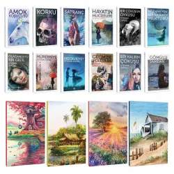 Stefan Zweig 12 Kitap Bir Arada ve 4 Defter -3