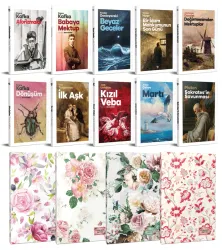 10 Klasik ve 4'lü 64 Sayfa Planlama Defteri Set 2