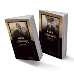 2025 Atatürk Ajanda Seti Cumhuriyet-Çankaya
