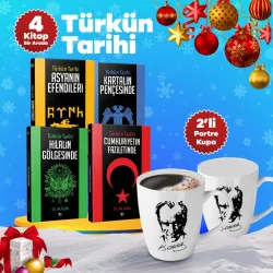 Yılbaşı Türkün Tarihi İkili Portre Kupa