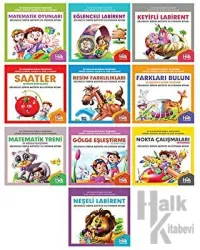 Süper Aktivite Seti (10 Kitap)