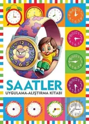 Uygulama-Alıştırma Kitabı Saatler / Uygulama - Alıştırma Kitabı