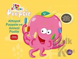 Hikaye Boyama ve Aktivite Birarada Ahtapot Poopsie ve Annesi Poolie Hikaye Boyama ve Aktivite Bir Arada