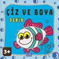 Çiz ve Boya Deniz