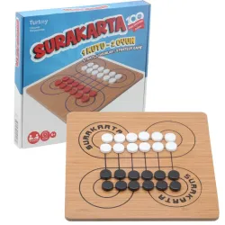 Zeka, Mantık ve Strateji Oyunları Surakarta