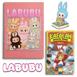 Labubu Frame Defter ve Kafacan Geçmişe Dönüş