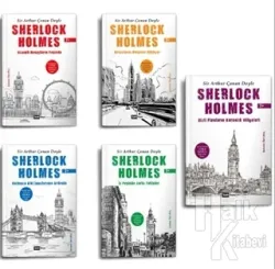 Çocuklar İçin Sherlock Holmes Seti (5 Kitap Takım)