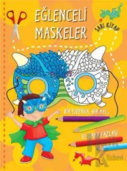 Eğlenceli Maskeler - Sarı Kitap Bir Ejderha, Bir Ayı.. Ve Daha Fazlası