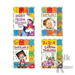Süper Matematik Seti (4 Kitap Takım)