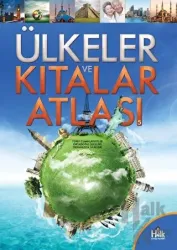 Ülkeler ve Kıtalar Atlası 5 İlk Kütüphanem