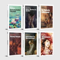 Dünya Klasikleri Seti - 6 Kitap
