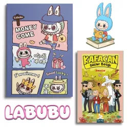 Labubu Lucky Defter ve Kafacan Güçler Birliği