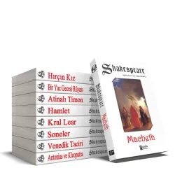 Shakespeare'den Unutulmaz Eserler 9 Kitaplı Muhteşem Set