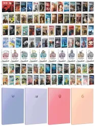 108 Dünya Klasiği ve Pastel Çizgisiz Defter Seti -1