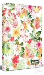 Süresiz Ajanda ve Planlama Defteri - Düş Bahçesi
