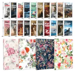 20 Klasik ve 4'lü 64 Sayfa Planlama Defteri Set 3