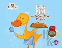 Hikaye Boyama ve Aktivite Birarada Kiki ve Doğum Günü Pastası Hikaye Boyama ve Aktivite Bir Arada