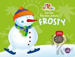 Hikaye Boyama ve Aktivite Birarada Zıp Zıp Kardan Adam Frosty Hikaye Boyama ve Aktivite Bir Arada