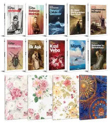 10 Klasik ve 4'lü 64 Sayfa Planlama Defteri Set 1