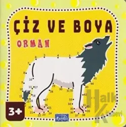 Çiz ve Boya Orman
