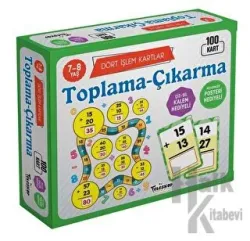 Toplama Çıkarma 7 - 8 Yaş Dört İşlem Kartlar