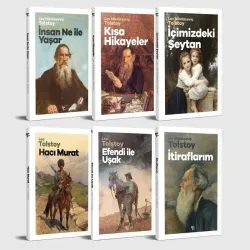 Tolstoy Unutulmaz Eserleri - 6 Kitap