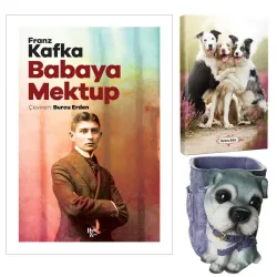 Babaya Mektup - Franz Kafka ve Dekoratif Köpek Kalemlik - Neşeli Dostlar Planlama Defteri