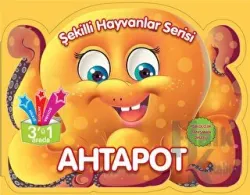 Ahtapot Şekilli Hayvanlar Serisi