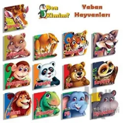 Ben Kimim Yaban Hayvanları Serisi 13 Kitap - Artenino Seti