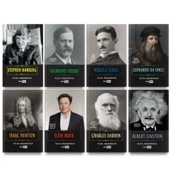 Geleceğe Yön Verenler Seti 8 Kitap