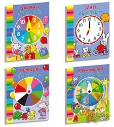 Haydi Öğrenelim Seti - 4 Kitap Takım